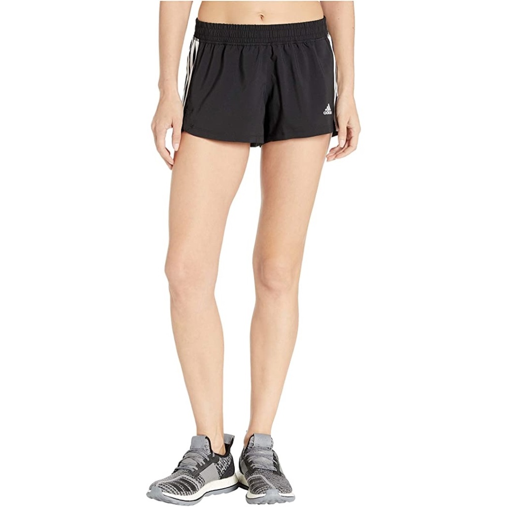 Adidas 3 Stripe woven athletic short sz M